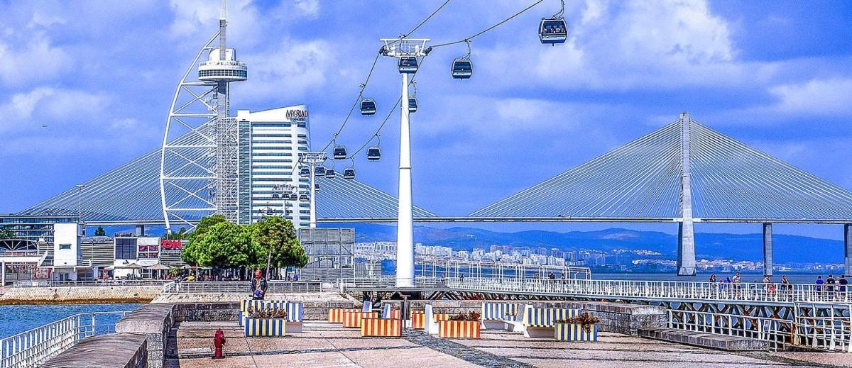 Parque Das Nacoes 리스본 외부 사진